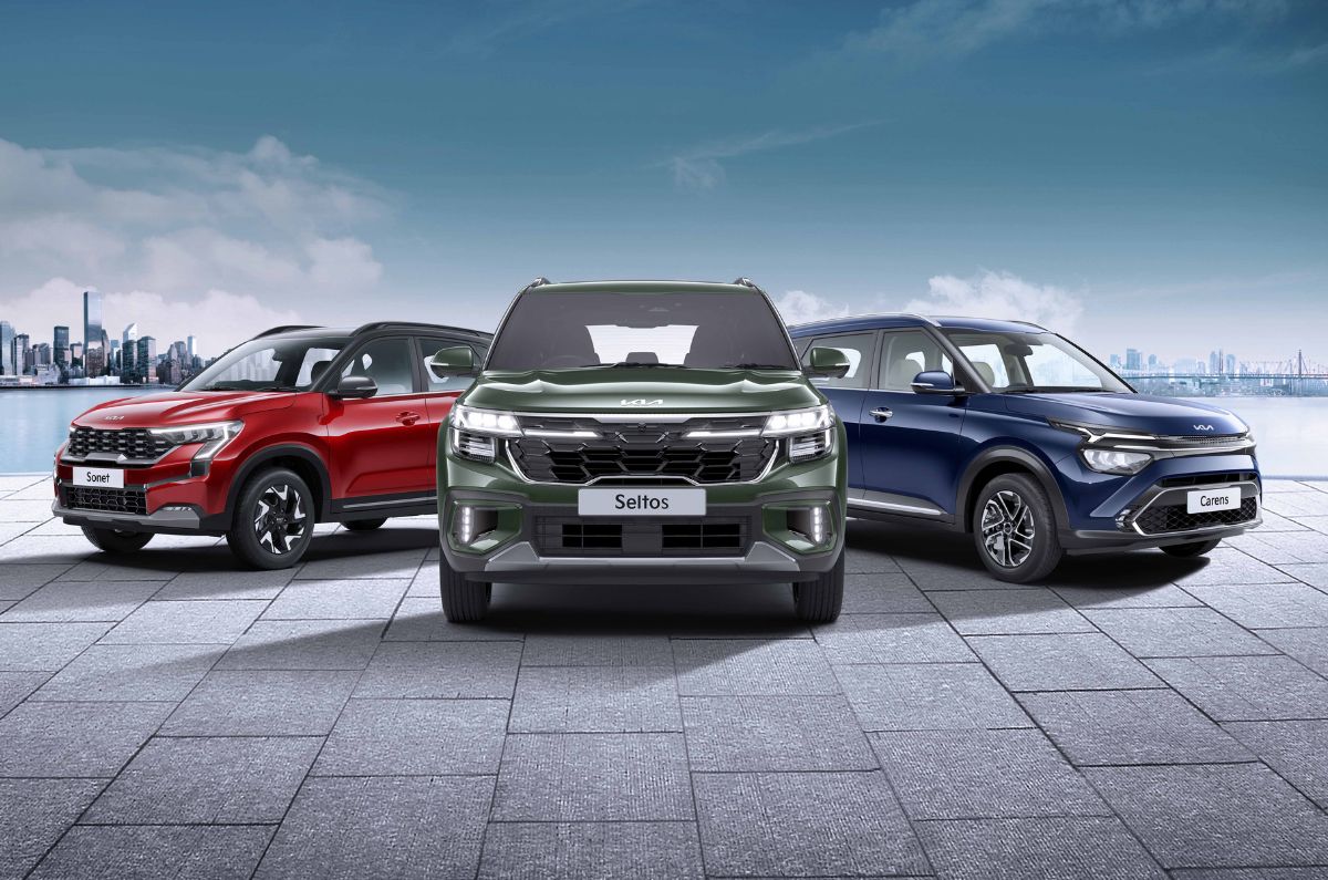 Kia Seltos, Sonet and Carens 